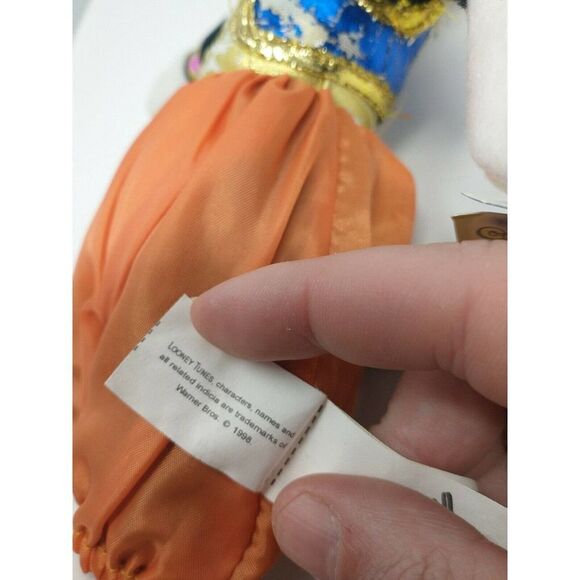 Sylvester Stuffed Toy Genie 15 inch tall New w Tag - Picture 3 of 8